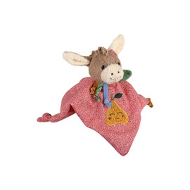Sterntaler Emmily Donkey Comfort Blanket S Light Red