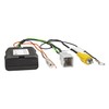 tomzz Audio 7237-000 Adapter Original Rückfahrkamera an Nachrüstradio kompatibel mit