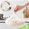 Grantop Pack of 100 Food Storage Bags, Disposable Elastic Food