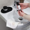 Oscar Charles Organic Cotton Cleansing Cloths, Double-Sided Design for Exfoliation,
