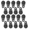 20PCS Tarpaulin Clips, Tarp Grabbers, Tarp Tie-Down Clips, Clips for