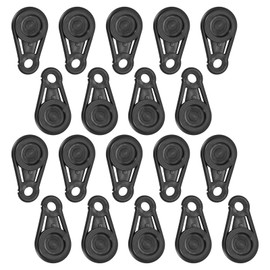 20PCS Tarpaulin Clips, Tarp Grabbers, Tarp Tie-Down Clips, Clips for Car Covers Tents Awning and Swimming Pool Covers…