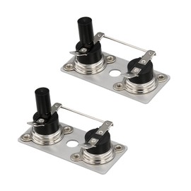 Laofudech 232282 RV Water Heater Thermostat Switch for Suburban T-STAT 120 Volt Water Heater Thermostat Switch Replacement Part (2 Pack)