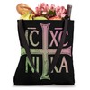 IC XC NIKA Cross Christian Orthodox Pastel Tote Bag