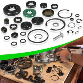 72994 Pump Seal Kit Fits for ZT-2800, ZT-3100, ZT-3400 Transaxles Replaces for Hydro-Gear 72994, 71410, 73107