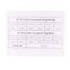 RFaha 920pcs JST-PH Kit 2.0mm 2/3/4/5/6/7 Pin Female Head Plug