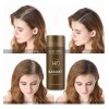Polvo De Fibra Capilar Marrón Cubre Raíz De Cabello Calvicie