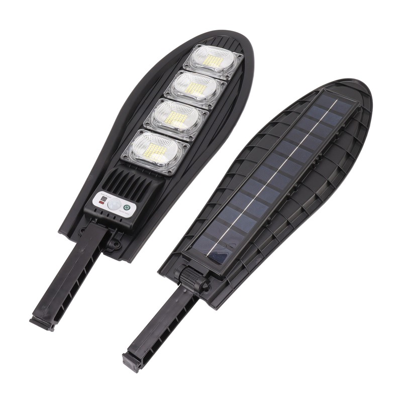 Solar Street Light 3 Modes Remote Control Motion Sensor LED