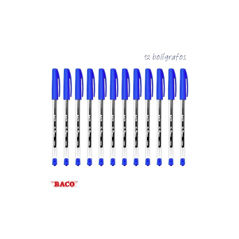 Baco | Bolígrafo Le Plume Punto 1.0 mm - Caja