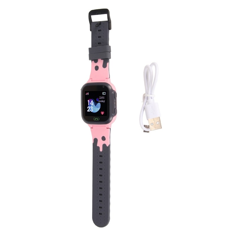 Kids Smartwatch 1.44in Color Touch Screen Children Smart Watch 2G