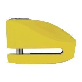 ABUS 277 Yellow Alarm Disc Lock 10MM