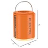 FLEXTAILGEAR FLEXTAILGEAR Portable Air Pump with Camping Lantern Tiny Pump