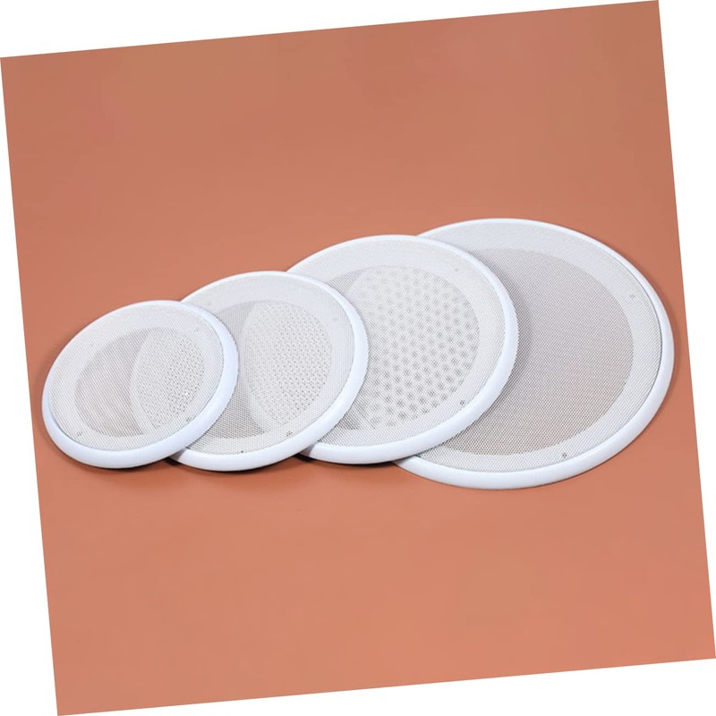 TEHAUX 2pcs Car Speaker Protection Net Durable Speaker Mesh Cover