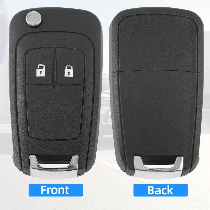 PAYFULLY Opel Astra J Key Shell 2 Button Car Key