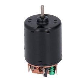 DC Brushed Motor High Torsion Black Shell Carbon Brush Convenient Installation for High Speed Car Model 80T 5400RPM 0.85A 2100g