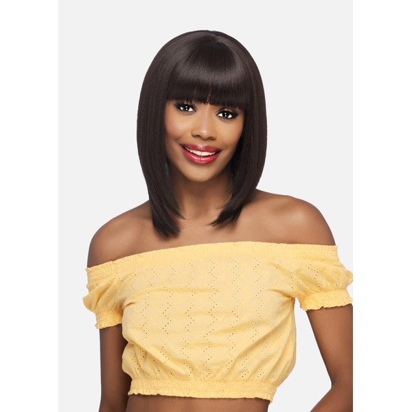 Vivica A. Fox Amore Mio Collection 15″ Angled Straight style
