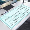 Giant Fake Check 30" x 16" - Oversized Blank Check