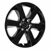 Coast To Coast International Gloss Black Impostor Wheel Skins, Set