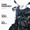 RUNNING PANTHER Windshield Deflectors for Yamaha MT-09 MT09 MT 09