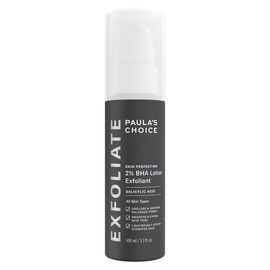 Paula's Choice Skin Perfecting 2% BHA Lotion Peeling - Face Exfoliator with Salicylic Acid - Against Pimples, Blackheads & Blemished Skin - with Allantoin - All Skin Types - 100 ml