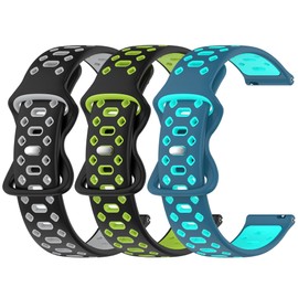 Watch Bands Compatible for INIUPO/BAUISAN/Phyulls/Cosjoype/AIWIEP/Tixpc Kids Smartwatch 1.54'' Replacement Strap,Soft Silicone Adjustable Wristband Strap for Cosmo JrTrack /Cosmo JrTrack 2 Kid's Watch