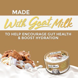 Fussie Cat Super Premium Chicken with Beef in Goat Milk Gravy, Wet Canned cat Food, 2.47oz, case of 24