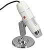 USB Digital Microscope CMOS Sensor 25x to 400x TV AV