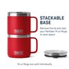 YETI Rambler 14 oz Stackable Mug, Vacuum Insulated, Stainless Steel