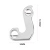 LT Easiyl Bicycle Front Derailleur Hanger Compatible with Union GH-012