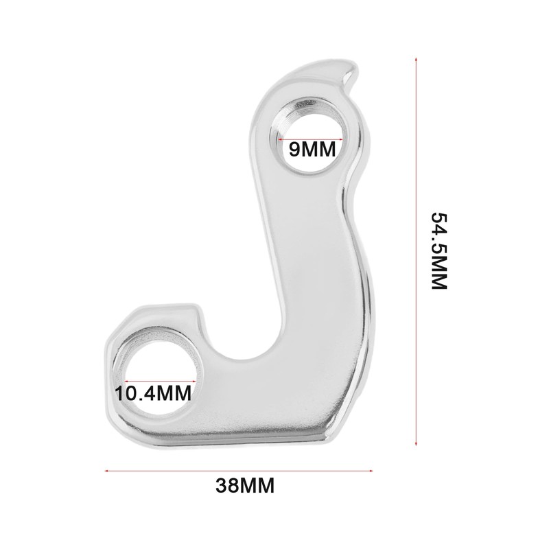 LT Easiyl Bicycle Front Derailleur Hanger Compatible with Union GH-012