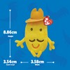 Ty Mr Potato Beanie Soft Toy 15cm
