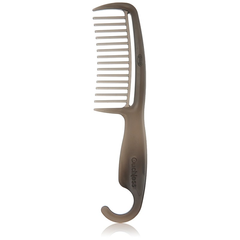 Goody Ouchless Shower Comb, All-Purpose Detangling Comb for Knots &