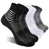 IRAMY Compression Ankle Support Socks Men Running Trainer Women Coolmax