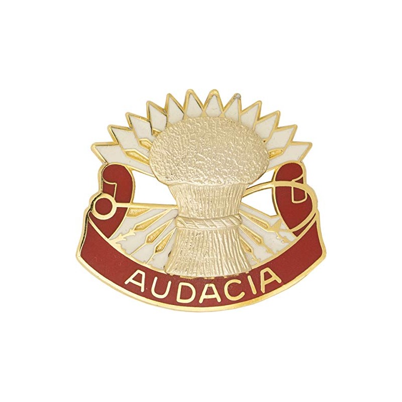 4th Air Defense Artillery Unit Crest (Audacia)