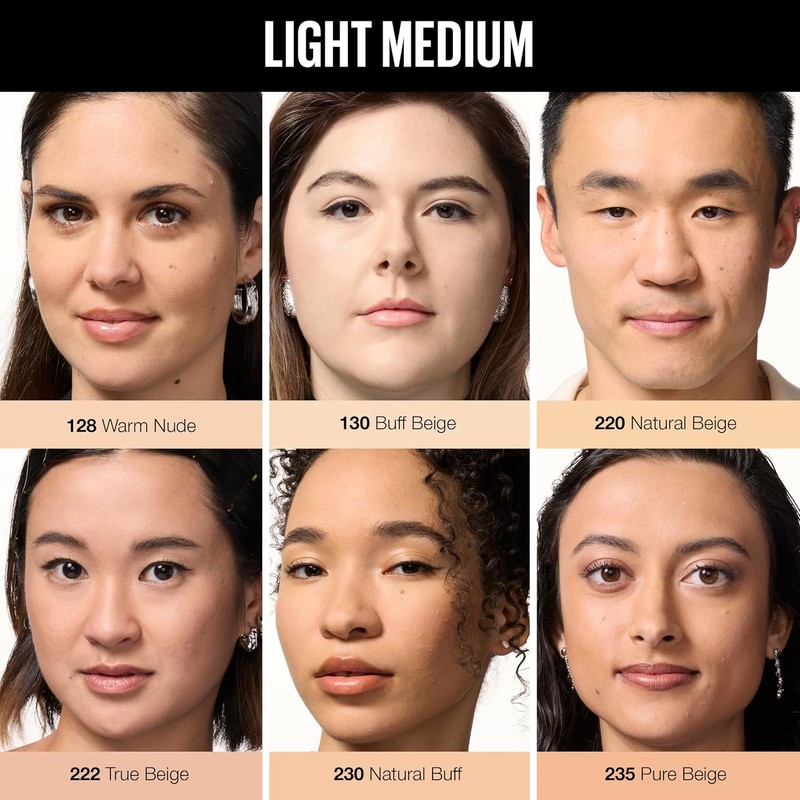 Fit Me Matte + Maquillaje en Polvo Maybelline – Beige