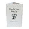 Blue Mountain Arts Greeting Card “I Love You More Every