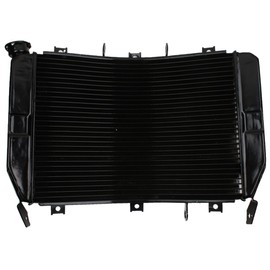 TCT-MOTORPARTS Motorcycle Radiator Cooler Fits for KAWASAKI NINJA ZX-6R ZX6R ZX636 2003-2004 03