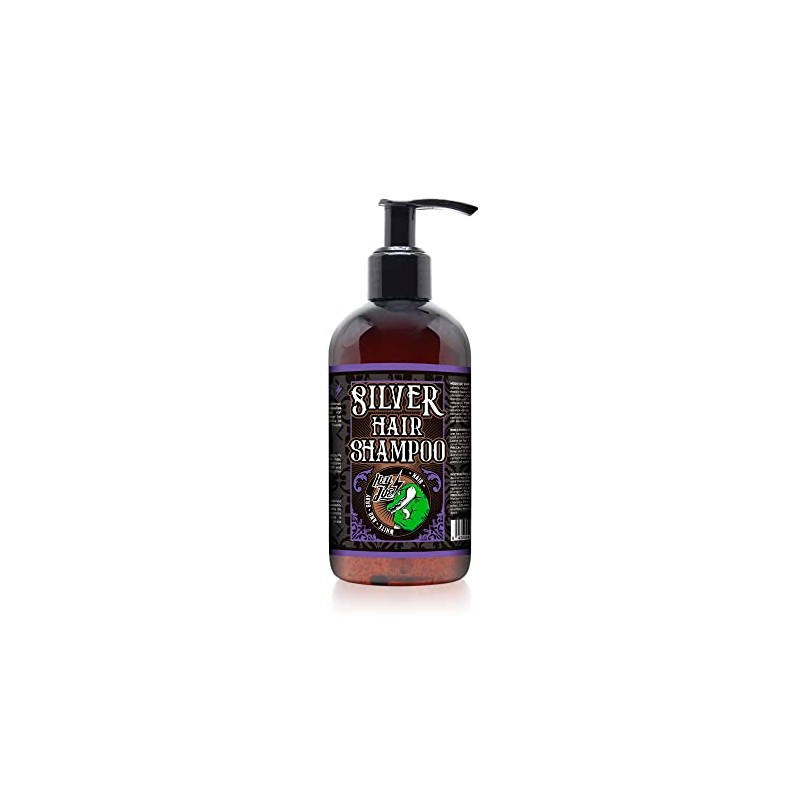 HEY JOE! Silver Shampoo | Silber Shampoo für Graues Haar