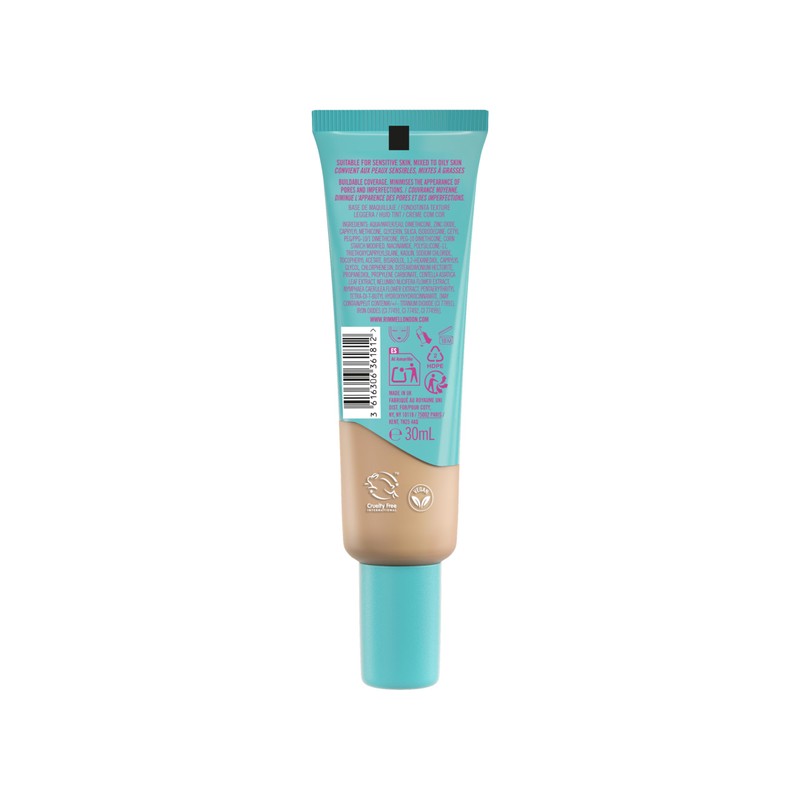Rimmel London Kind & Free BLUR IT OUT Mattierende Foundation