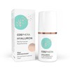 Cosphera Hyaluronic Night Cream 100% Vegan - Night Cream Against Wrinkles, Bags and Dark Circles 30 ml - Face Cream for Men and Women
