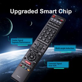 New Universal TV Remote Control for All Sharp Brand TV Smart TV，Aquos TV