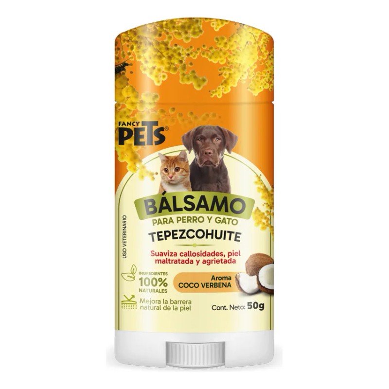 Balsamo Hidratante En Barra Balsamo 50 Gr Fancy Pets