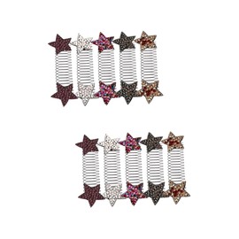 TOVINANNA 10pcs Hair Invisible Hair Clip Comb for No Trace Styling Tools for Women for Updos and Everyday Use