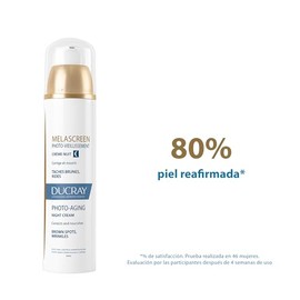 Ducray Melascreen Crema Facial de Noche Antimanchas, 50ml