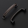 5 Pack Cabinet Handles Arch Cabinet Pulls - 3-3/4 Inch