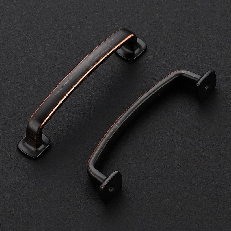 5 Pack Cabinet Handles Arch Cabinet Pulls - 3-3/4 Inch