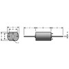 Flat Can Motor, Style 2025, 12v