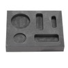 5 Grooves Graphite Ingot Melting Casting Refining Scrap Combo Crucible