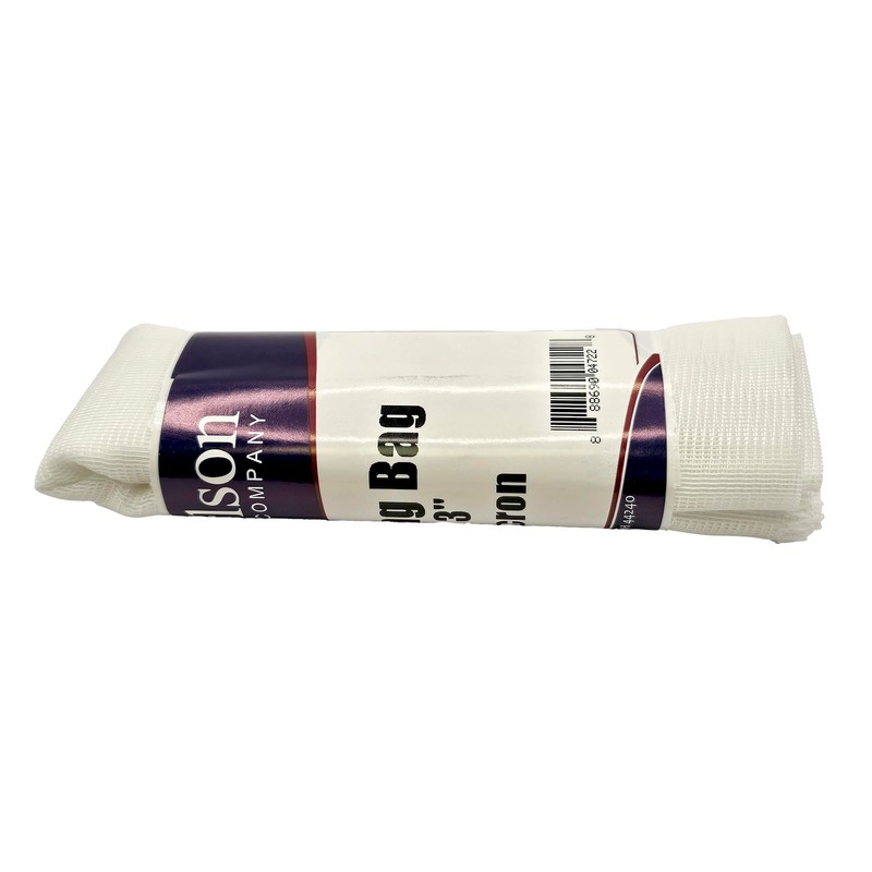 Nylon Straining Bag- 10" x 23"- Coarse Mesh by Home