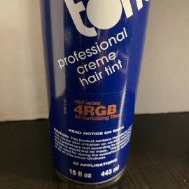 Revlon Roux Fanci Tone Professional Crème Hair Tint RED SERIES 4 RGB 15 Oz(s)